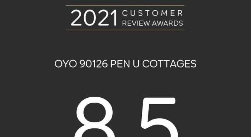 OYO 90126 Pen U Cottages Dungun Exteriör bild